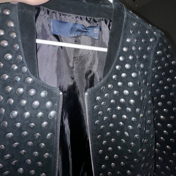 Studded Jacket -Zara - Picture 3 of 7
